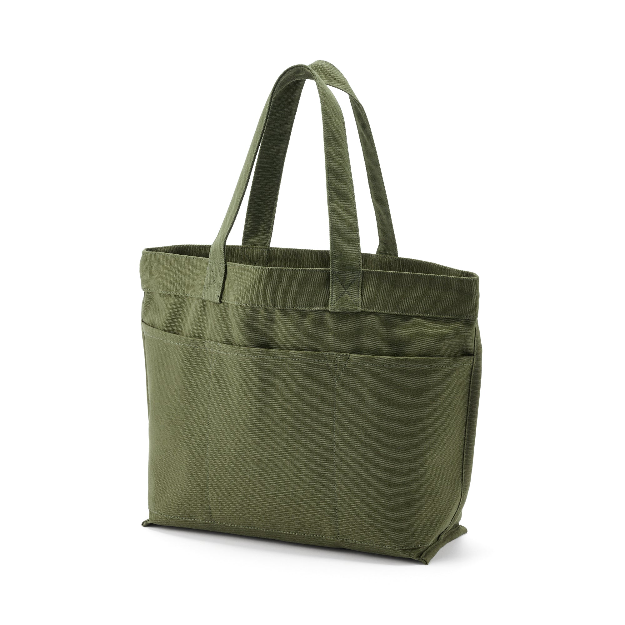 Canvas Wide Tote Bag