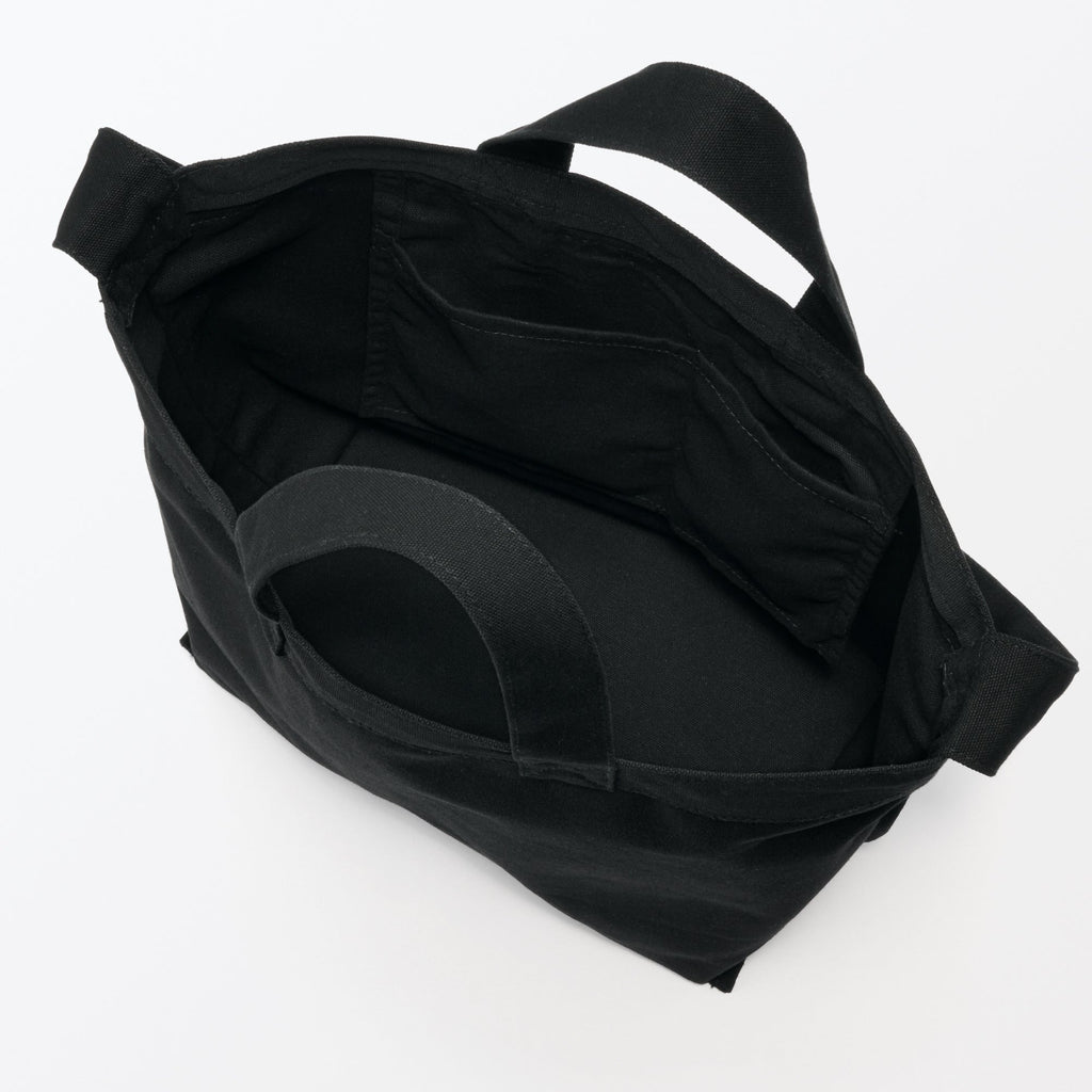 Canvas 2-Way Tote Bag