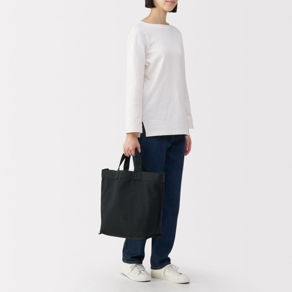 Canvas 2-Way Tote Bag