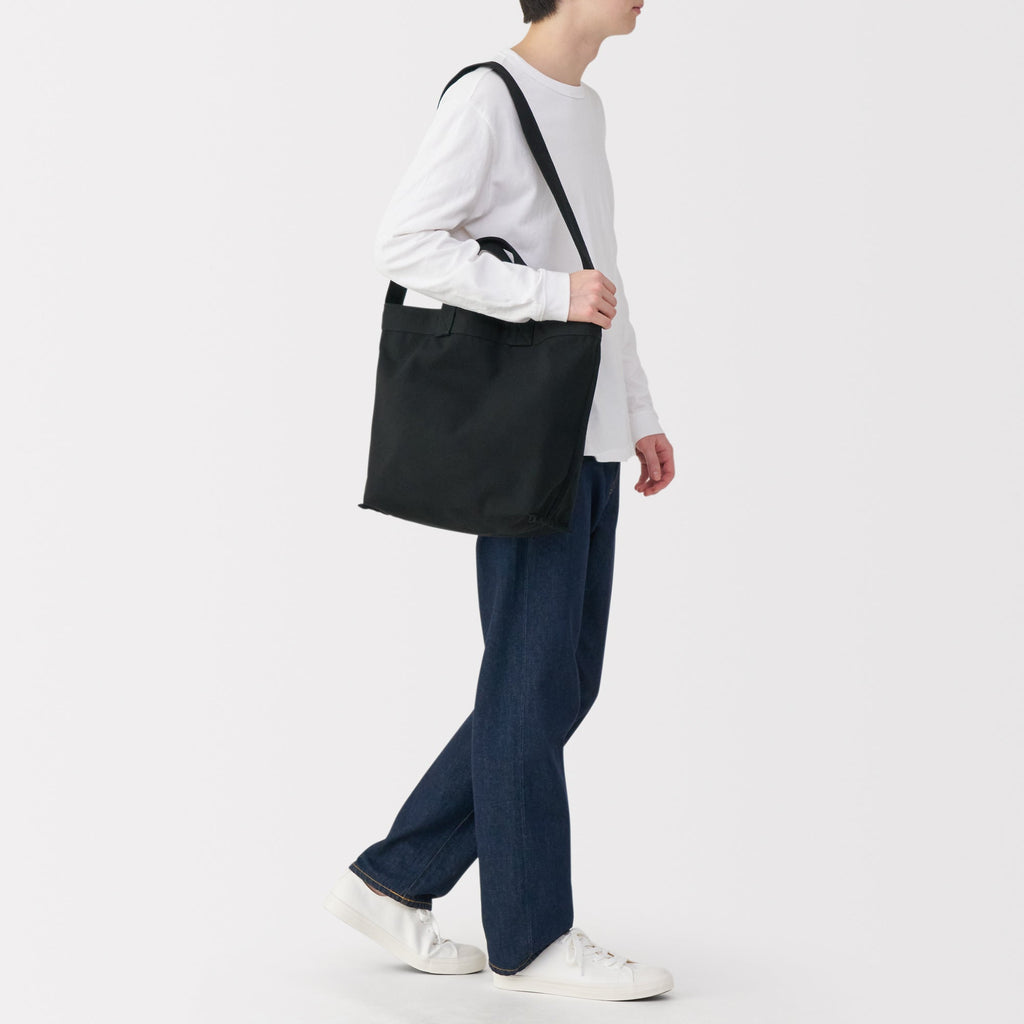 Canvas 2-Way Tote Bag
