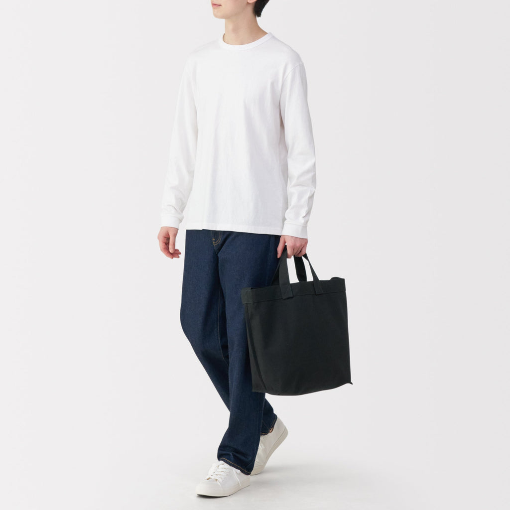 Canvas 2-Way Tote Bag