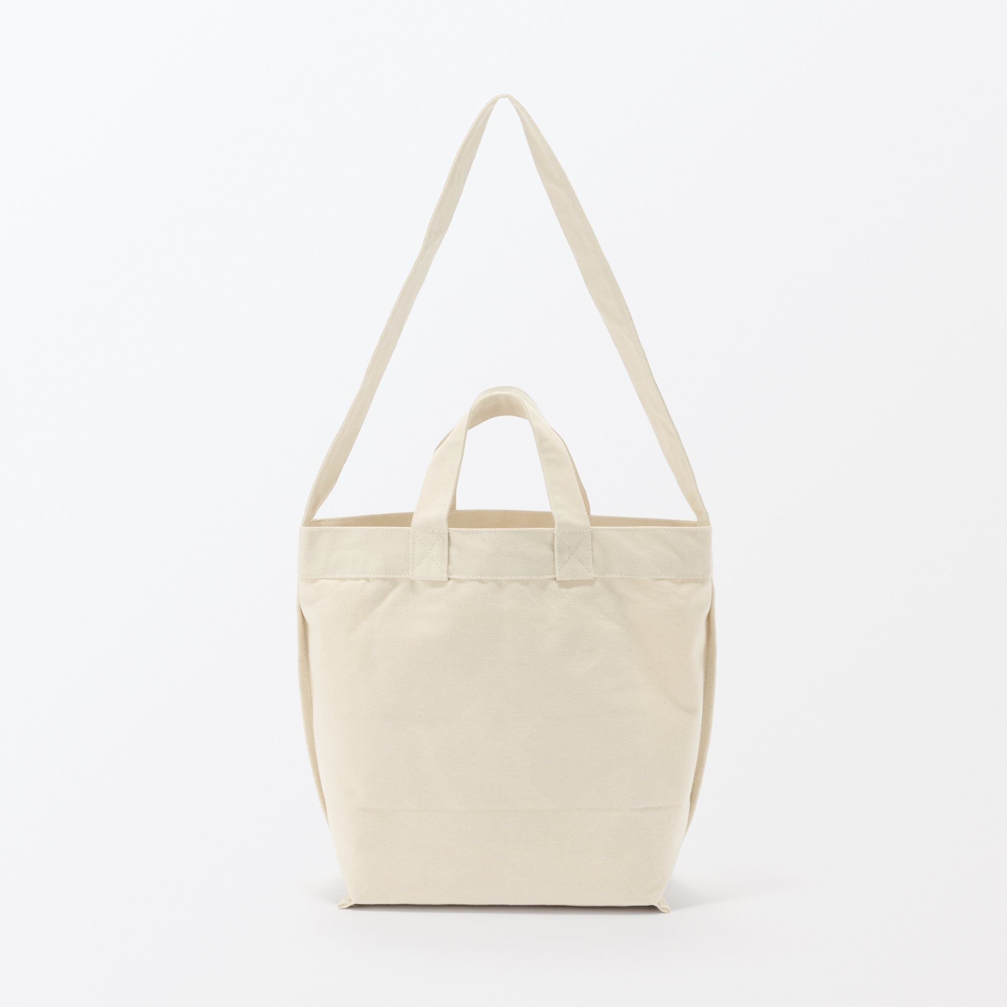 Canvas 2-Way Tote Bag