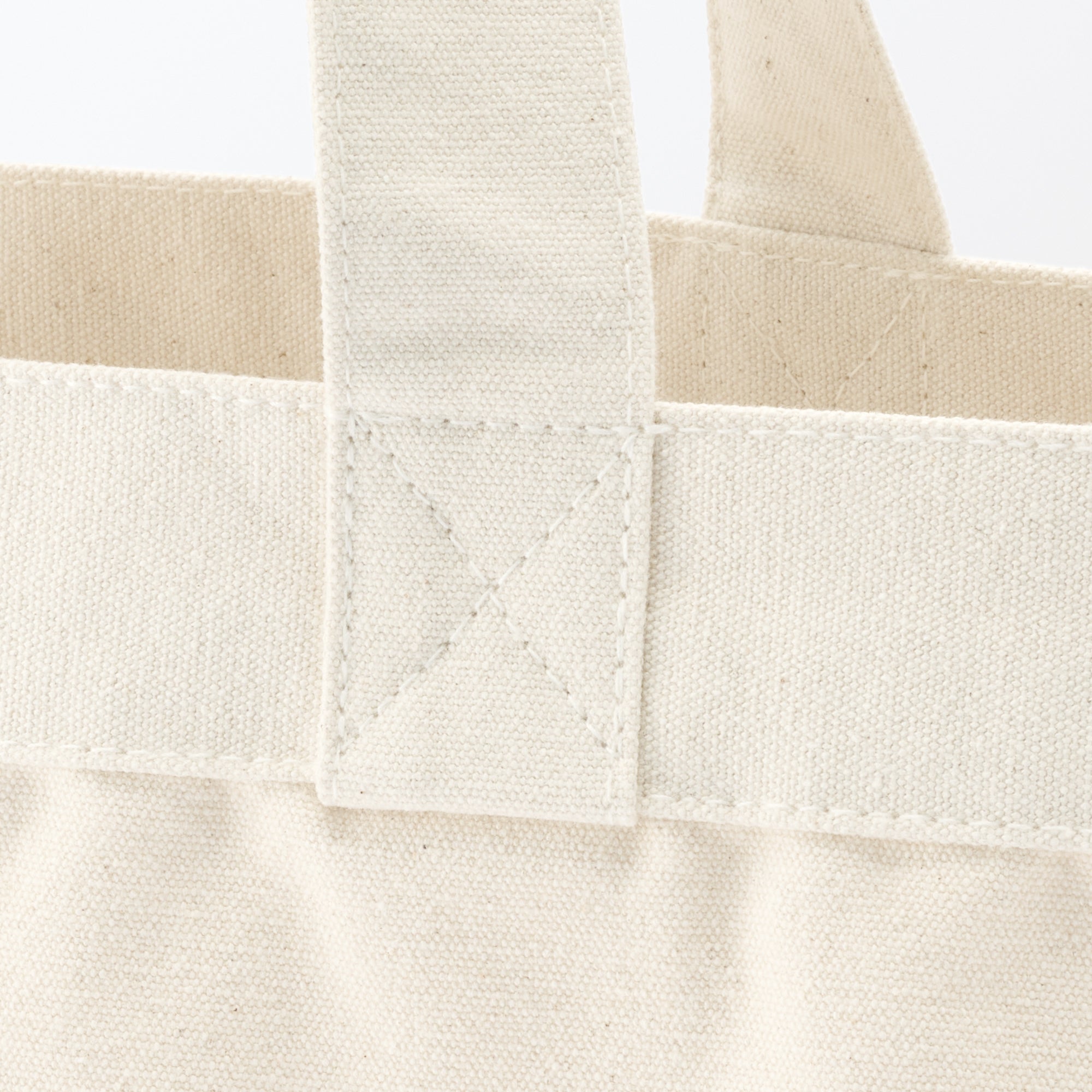 Canvas 2-Way Tote Bag