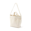 Canvas 2-Way Tote Bag