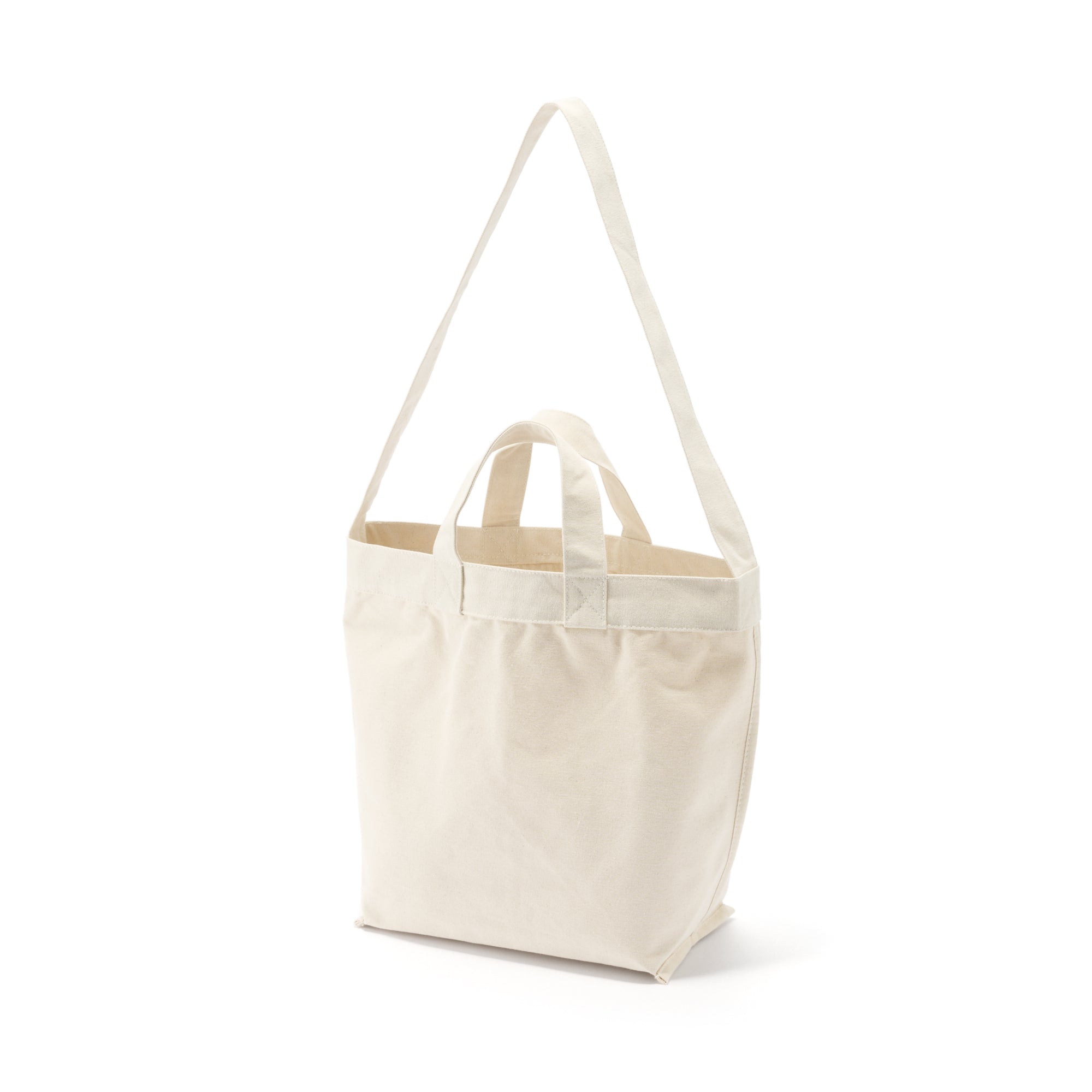 Canvas 2-Way Tote Bag