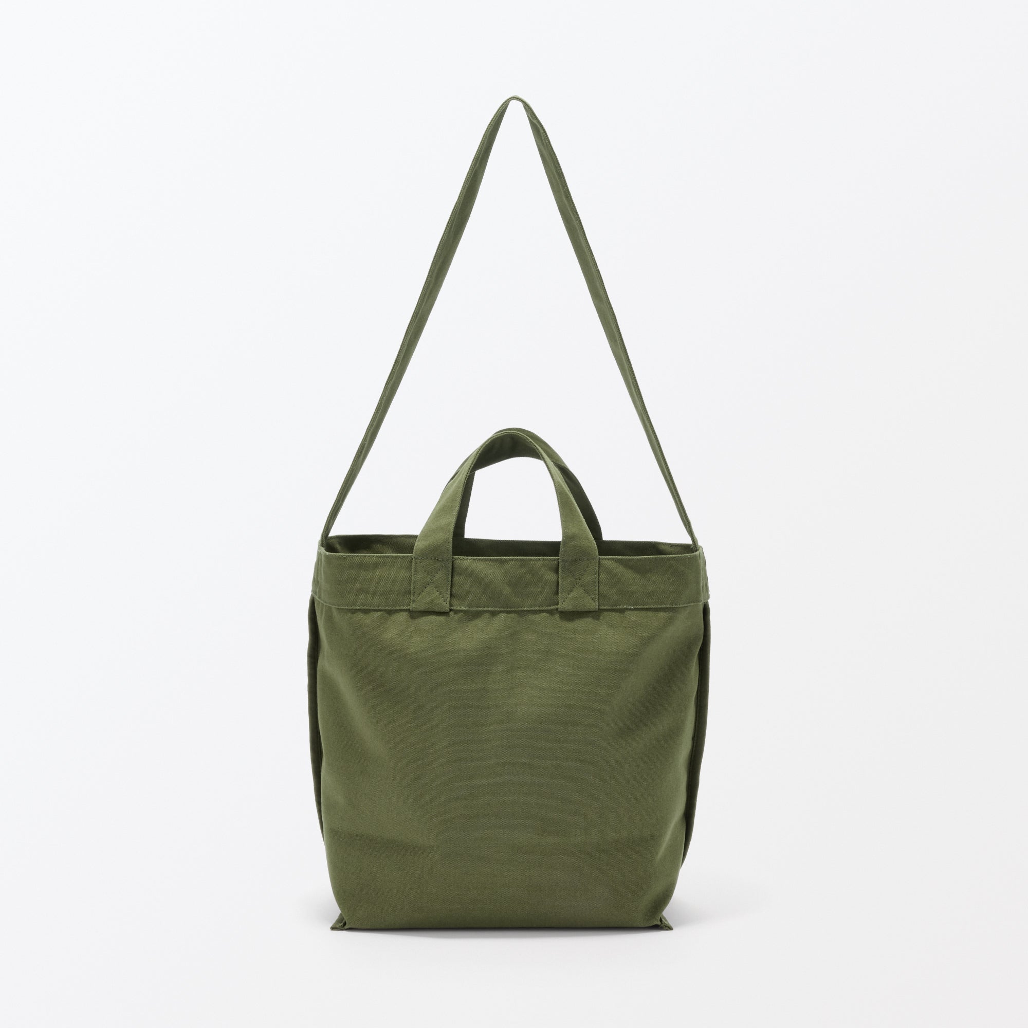 Canvas 2-Way Tote Bag
