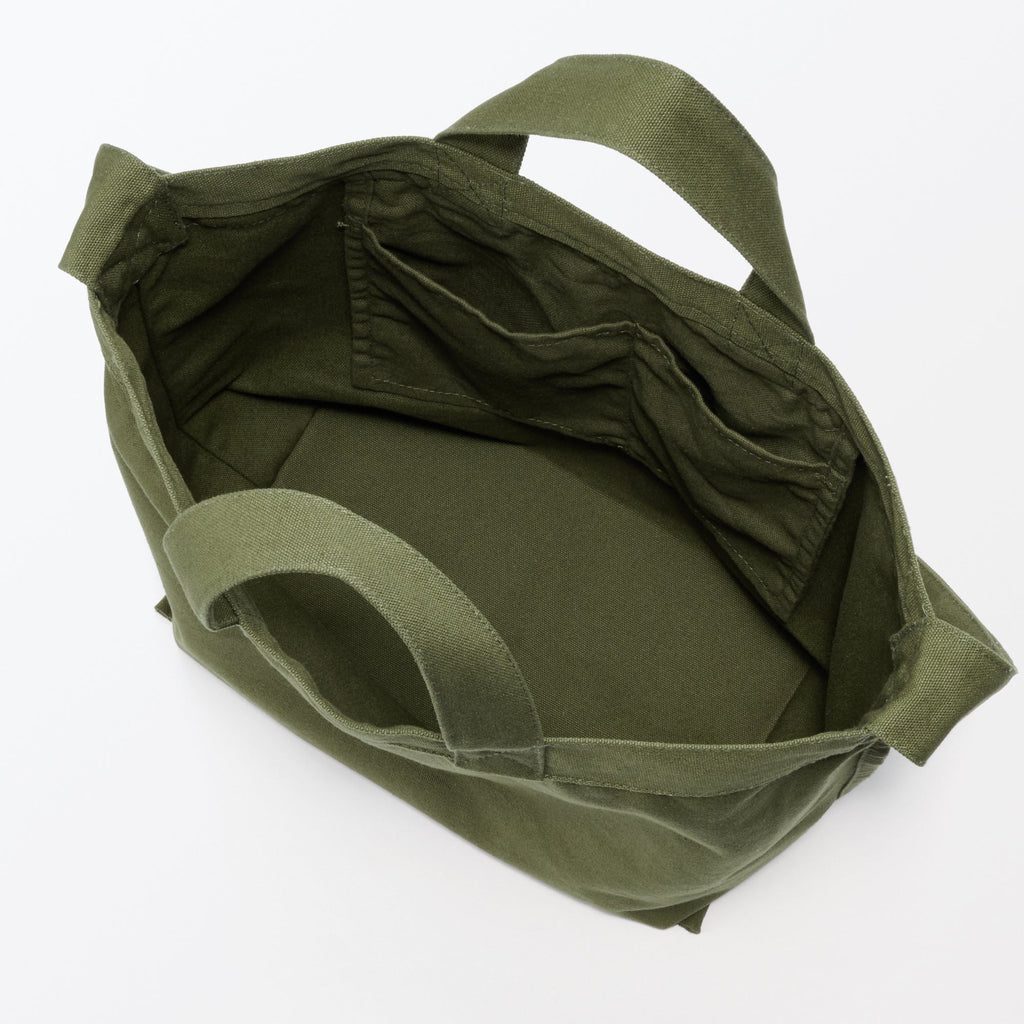 Canvas 2-Way Tote Bag