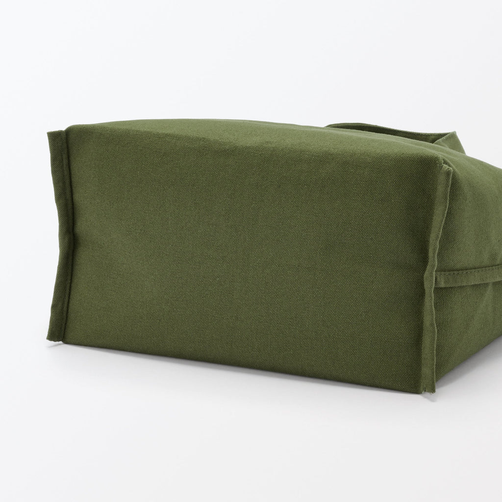 Canvas 2-Way Tote Bag