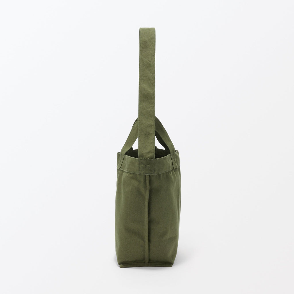 Canvas 2-Way Tote Bag