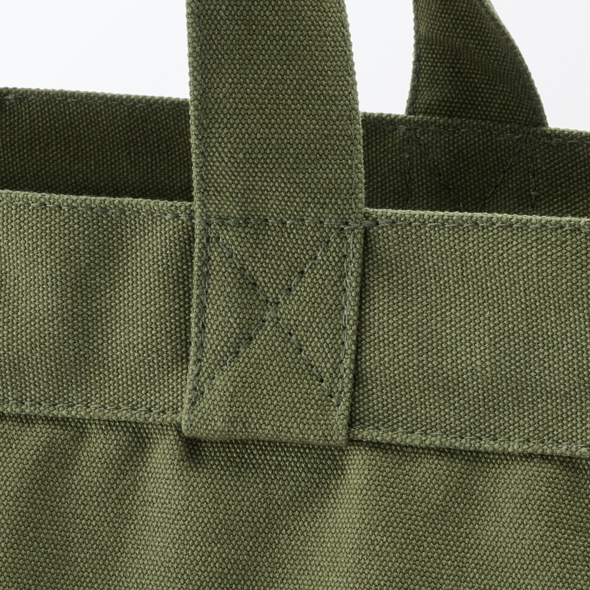 Canvas 2-Way Tote Bag
