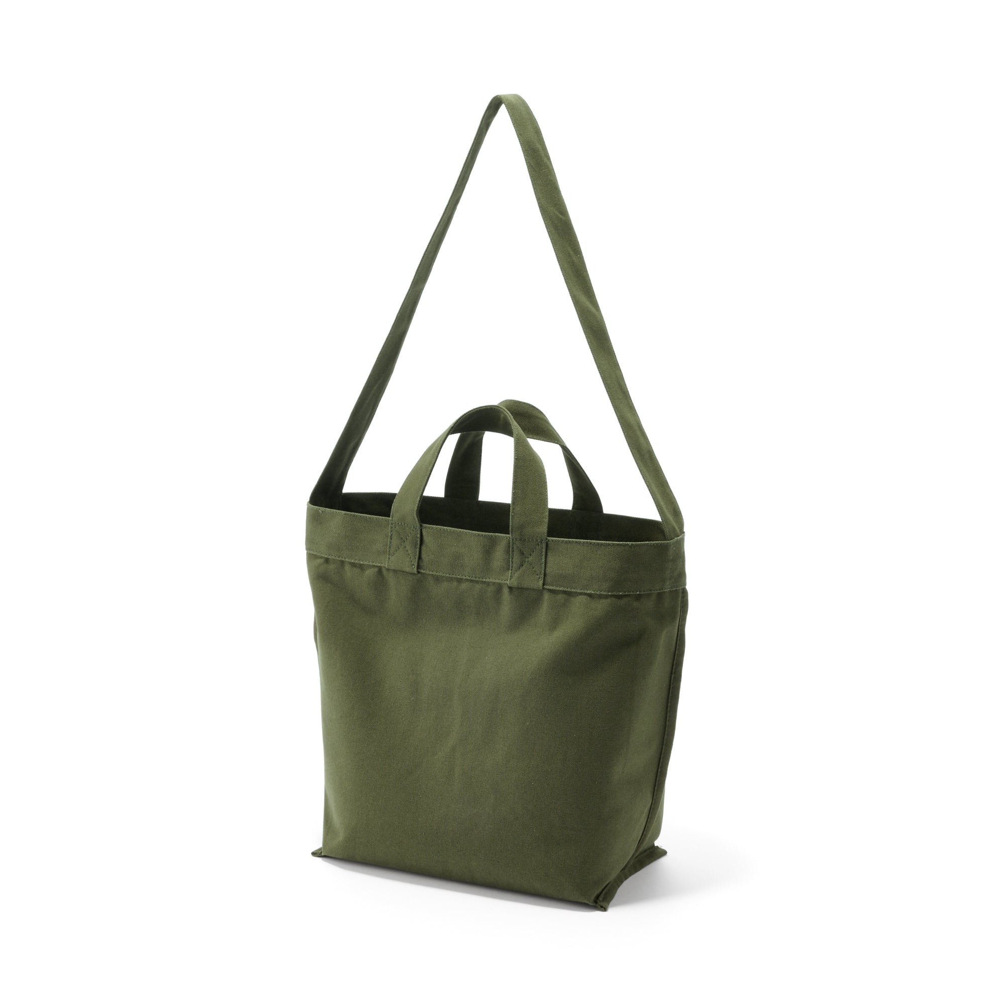 Canvas 2-Way Tote Bag