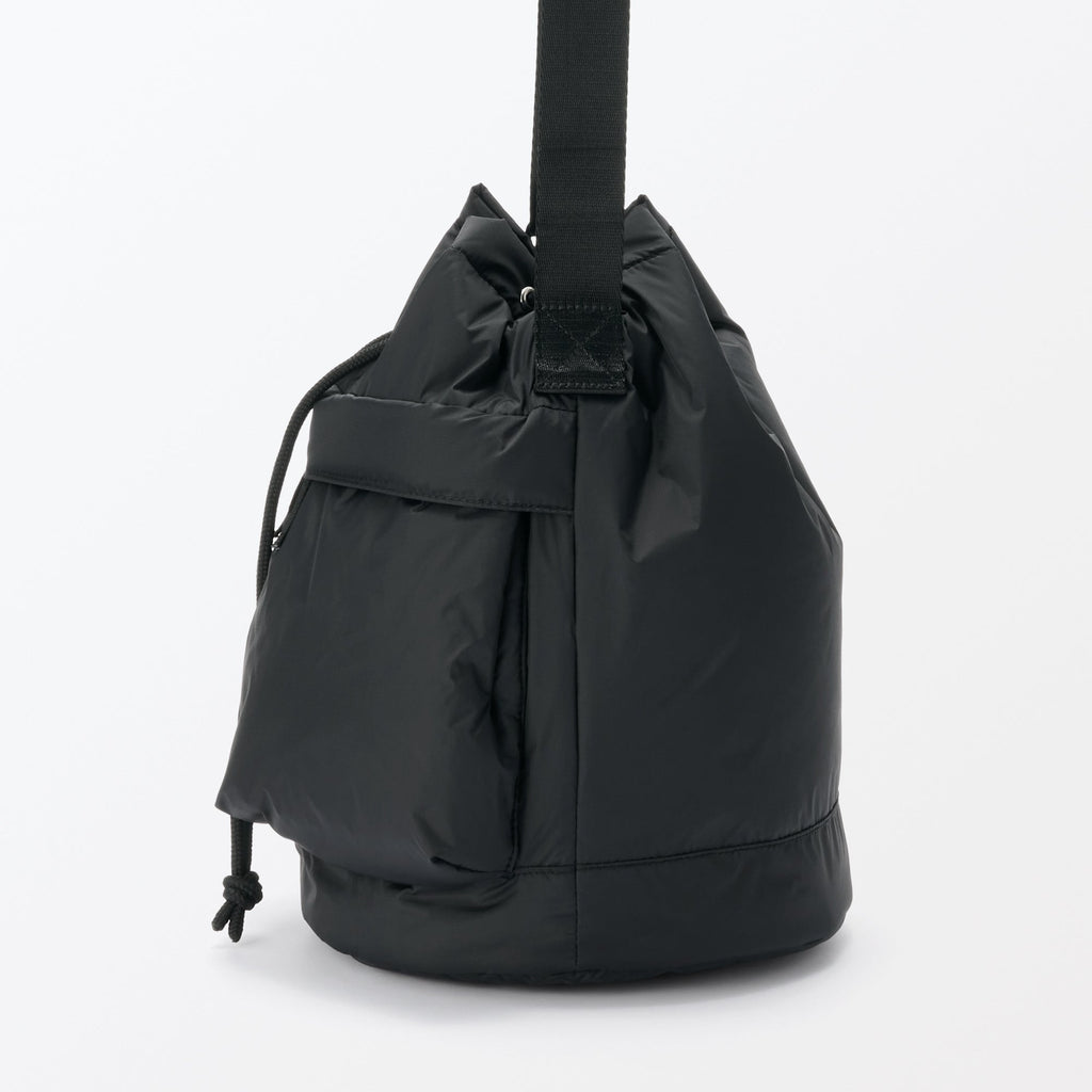 Water Repellent Padded Drawstring Bag