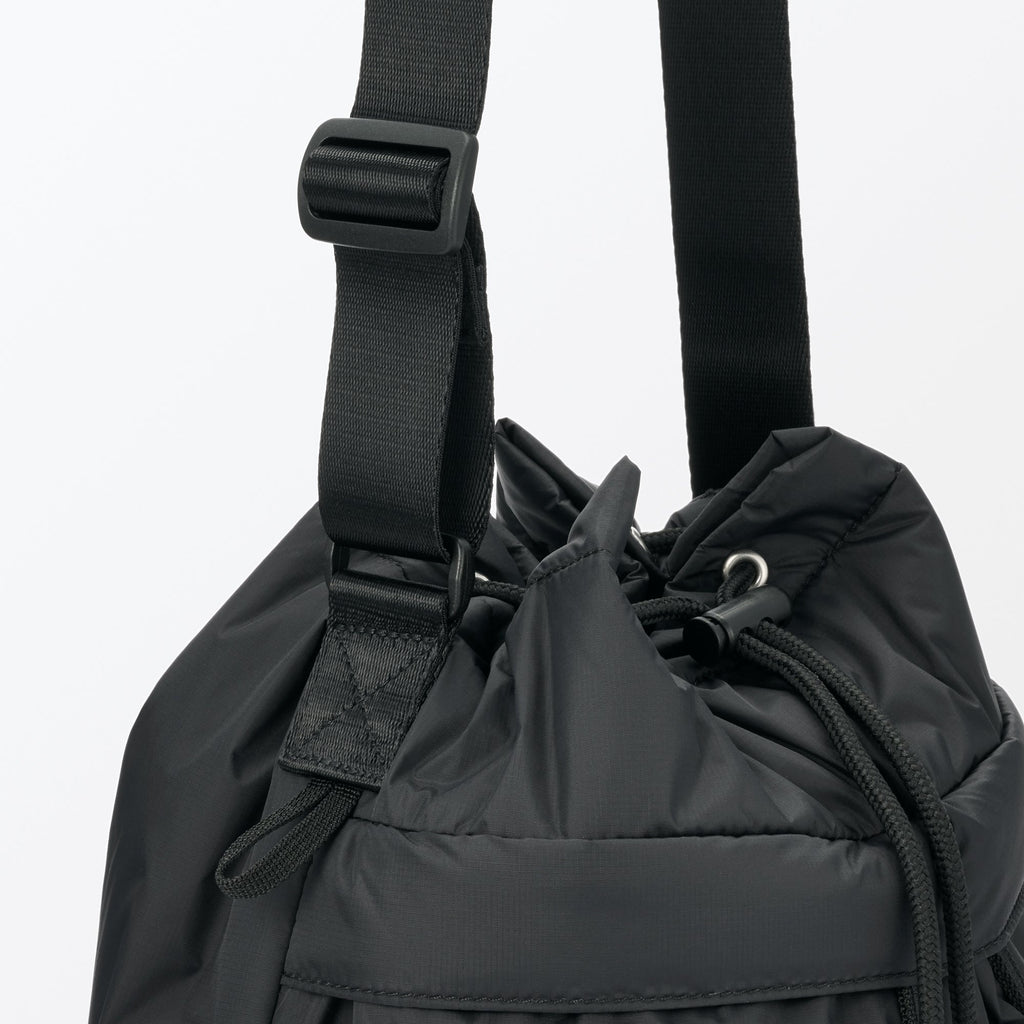 Water Repellent Padded Drawstring Bag
