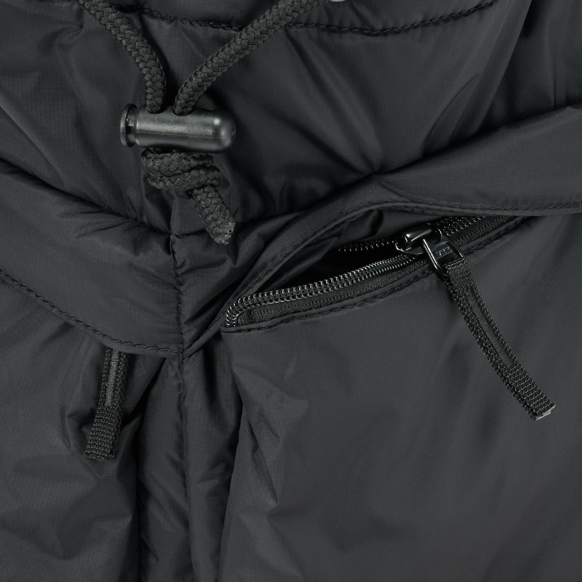 Water Repellent Padded Drawstring Bag