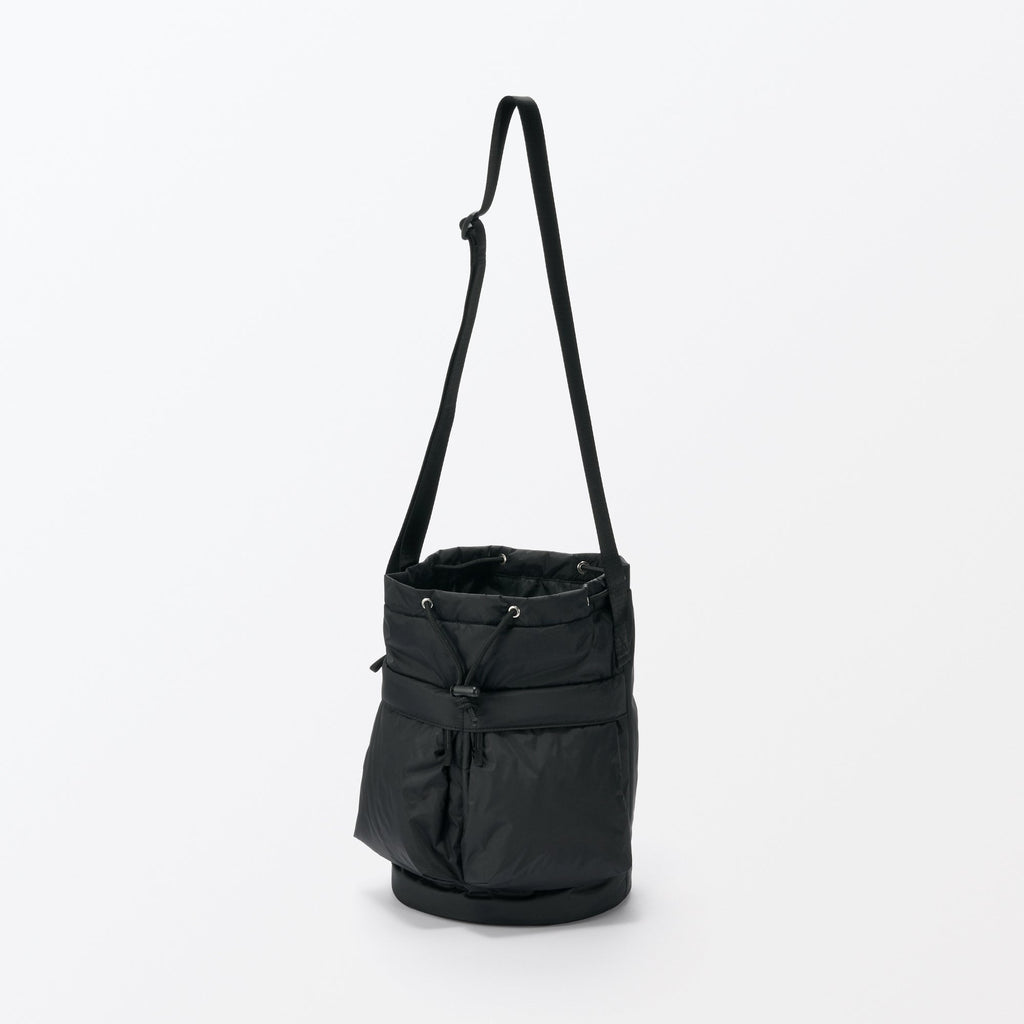Water Repellent Padded Drawstring Bag