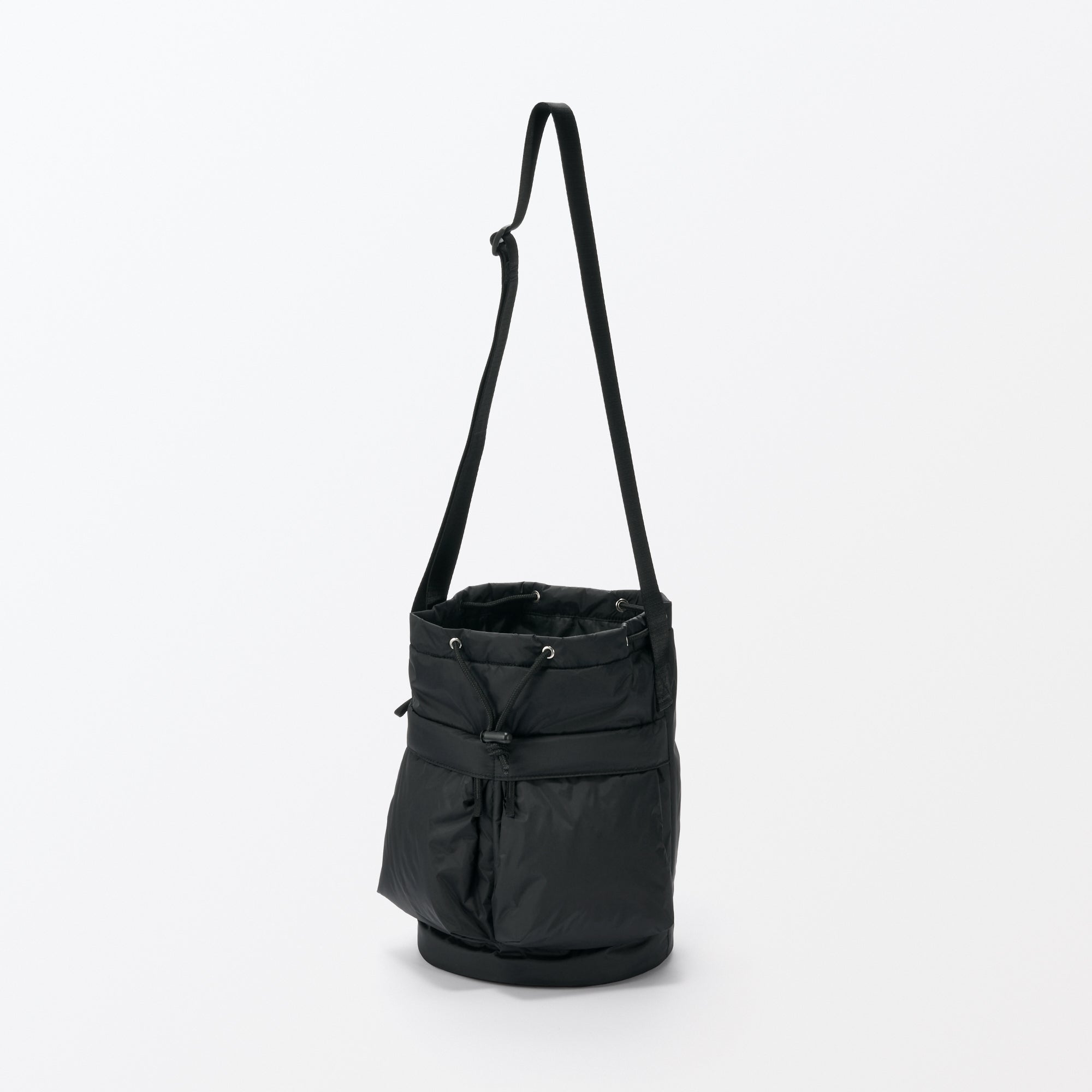 Water Repellent Padded Drawstring Bag