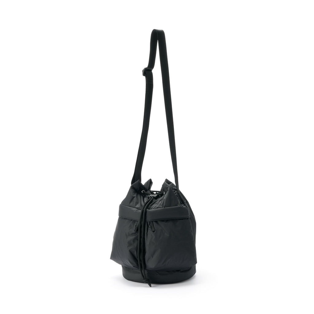 Water Repellent Padded Drawstring Bag