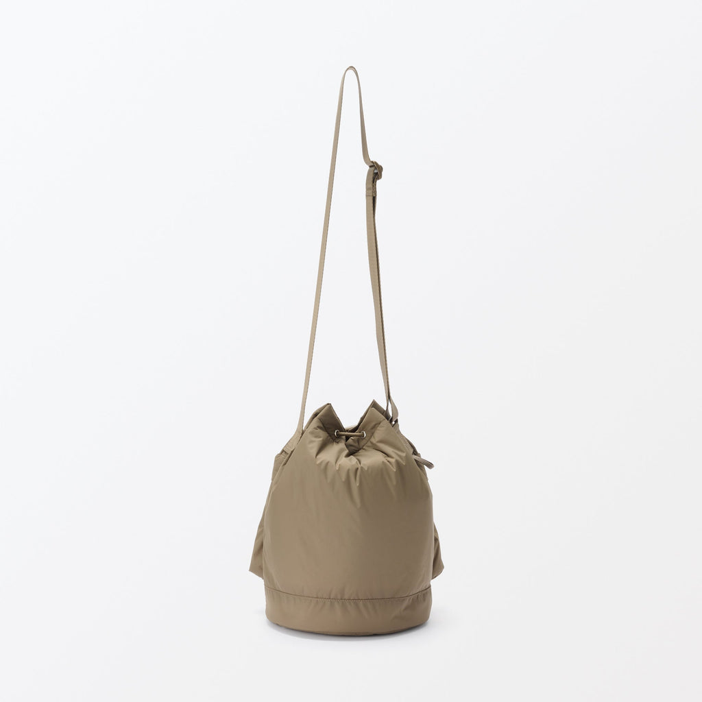 Water Repellent Padded Drawstring Bag