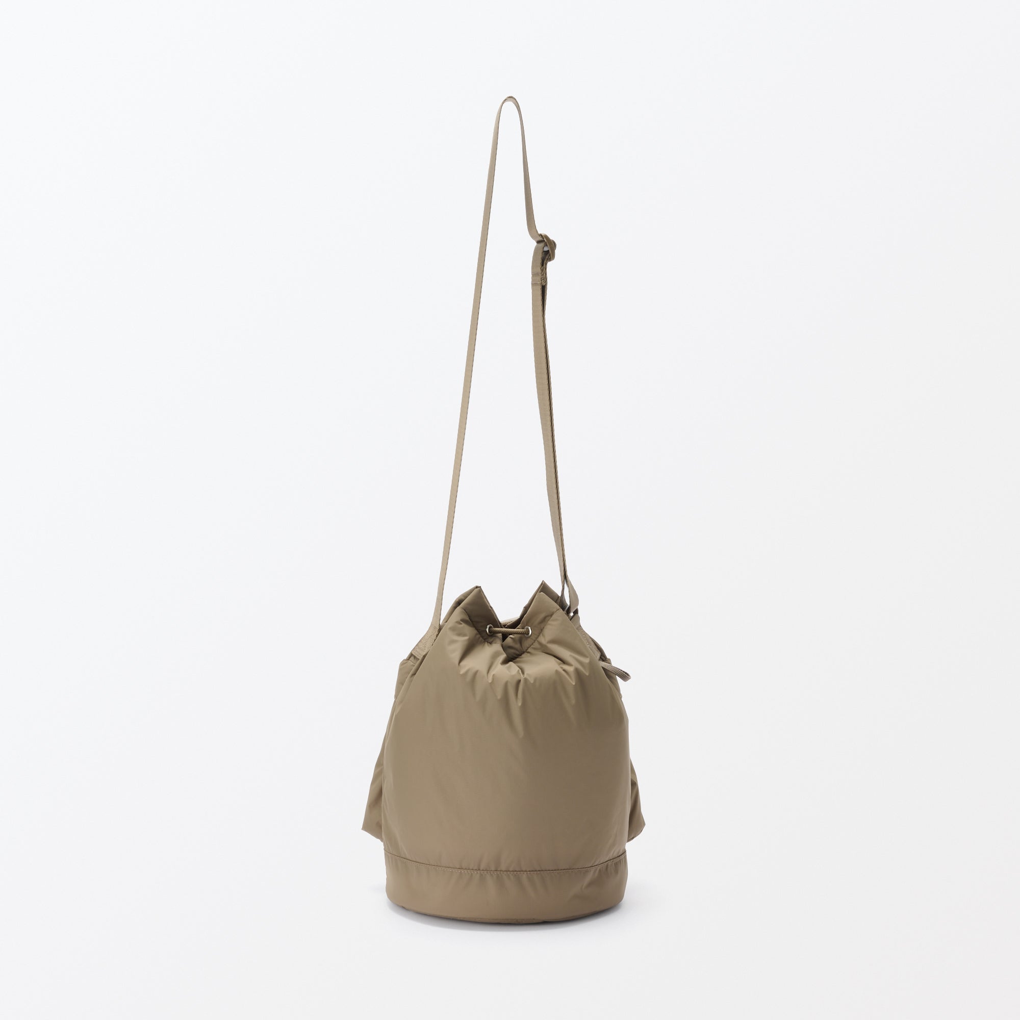 Water Repellent Padded Drawstring Bag