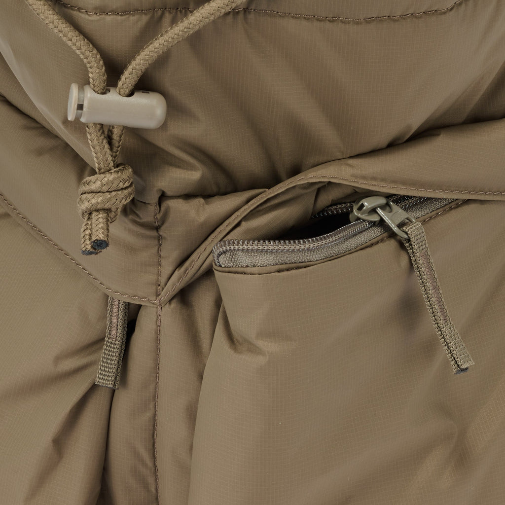 Water Repellent Padded Drawstring Bag