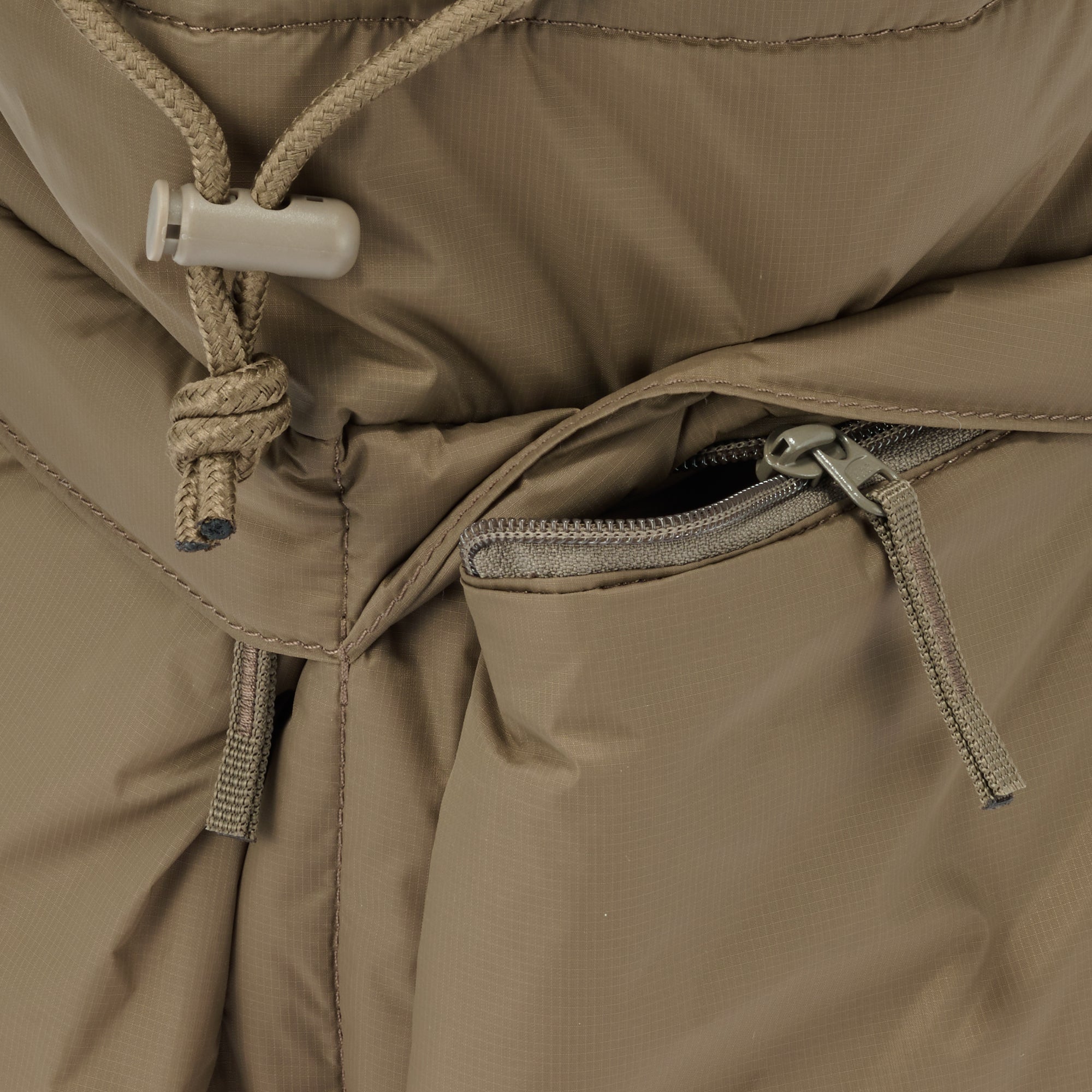 Water Repellent Padded Drawstring Bag