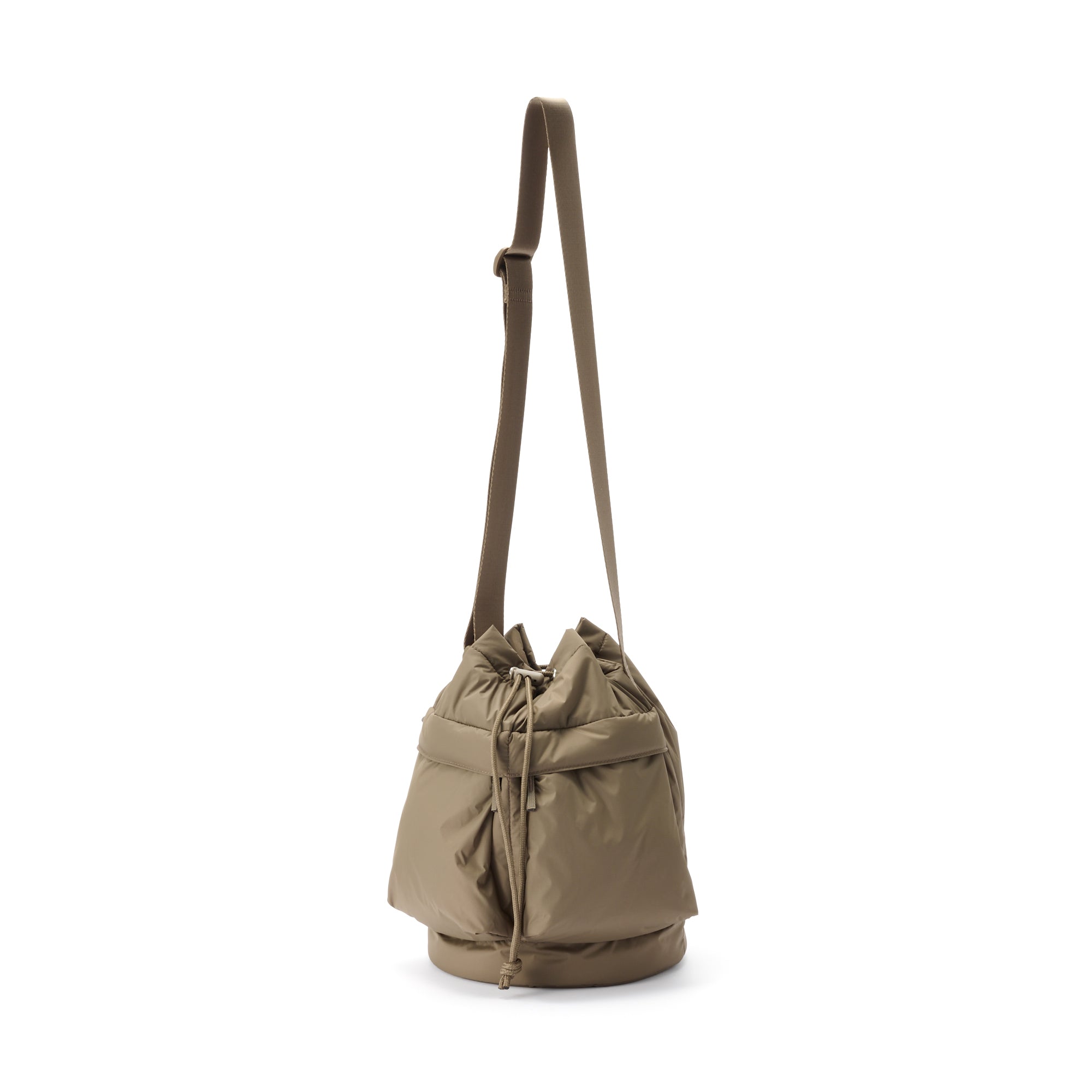 Water Repellent Padded Drawstring Bag