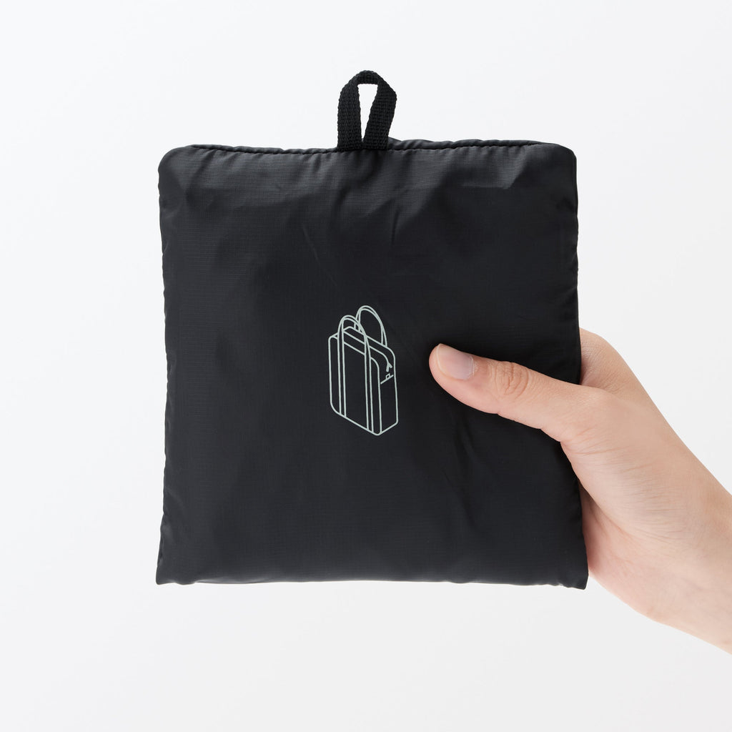 Pocketable Water Repellent Tall Boston Bag