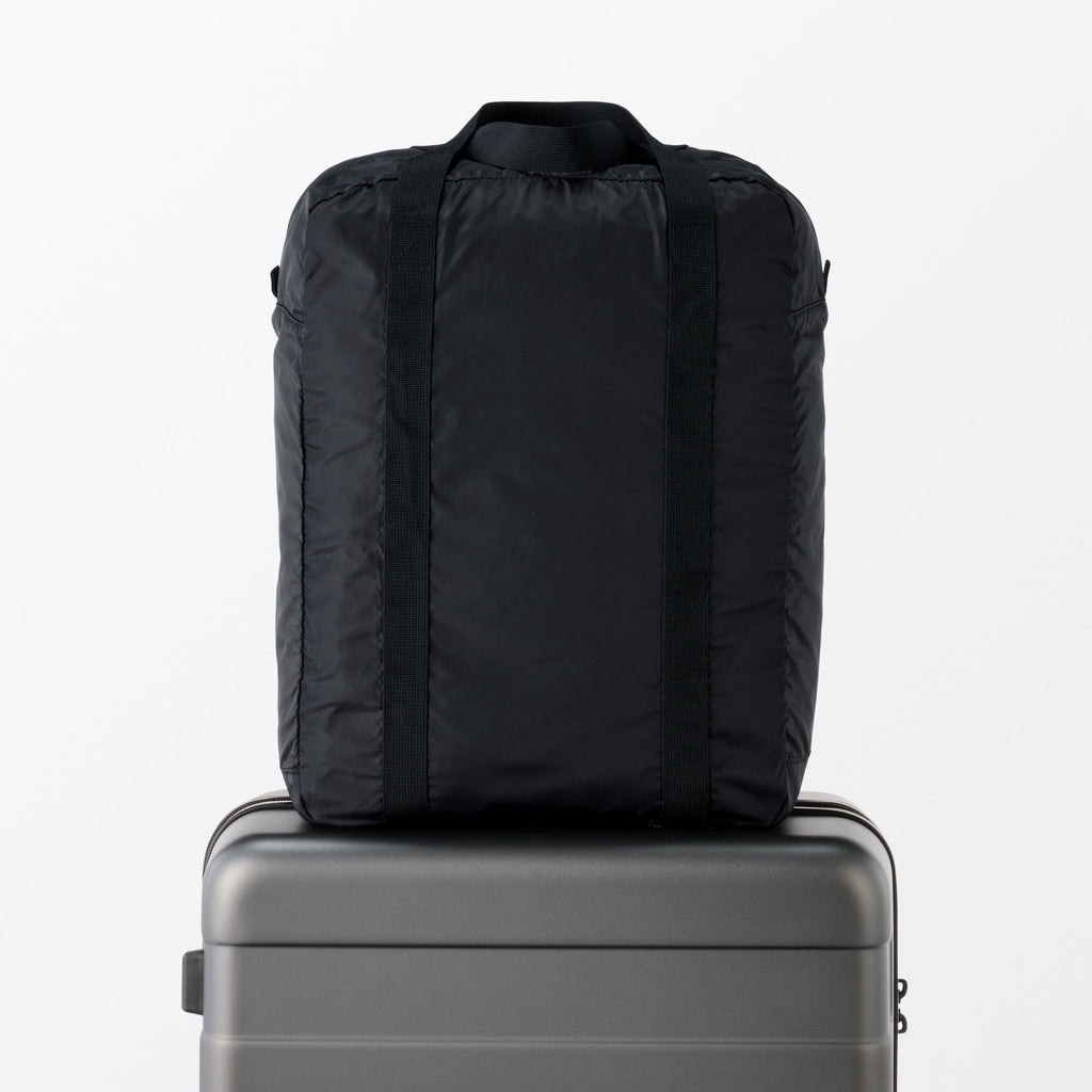 Pocketable Water Repellent Tall Boston Bag