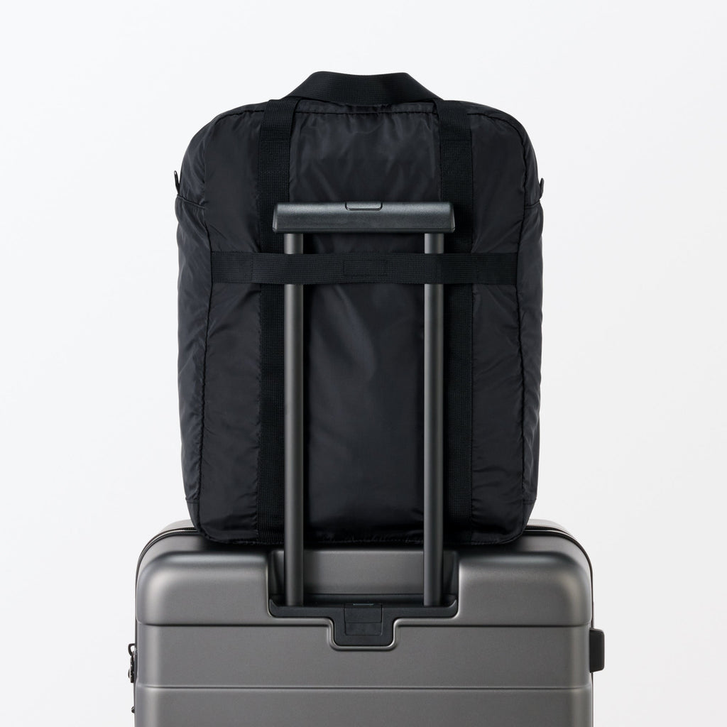 Pocketable Water Repellent Tall Boston Bag