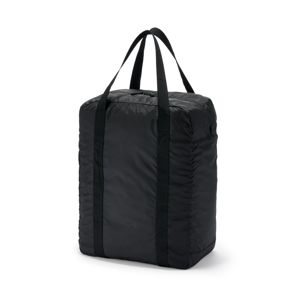Pocketable Water Repellent Tall Boston Bag
