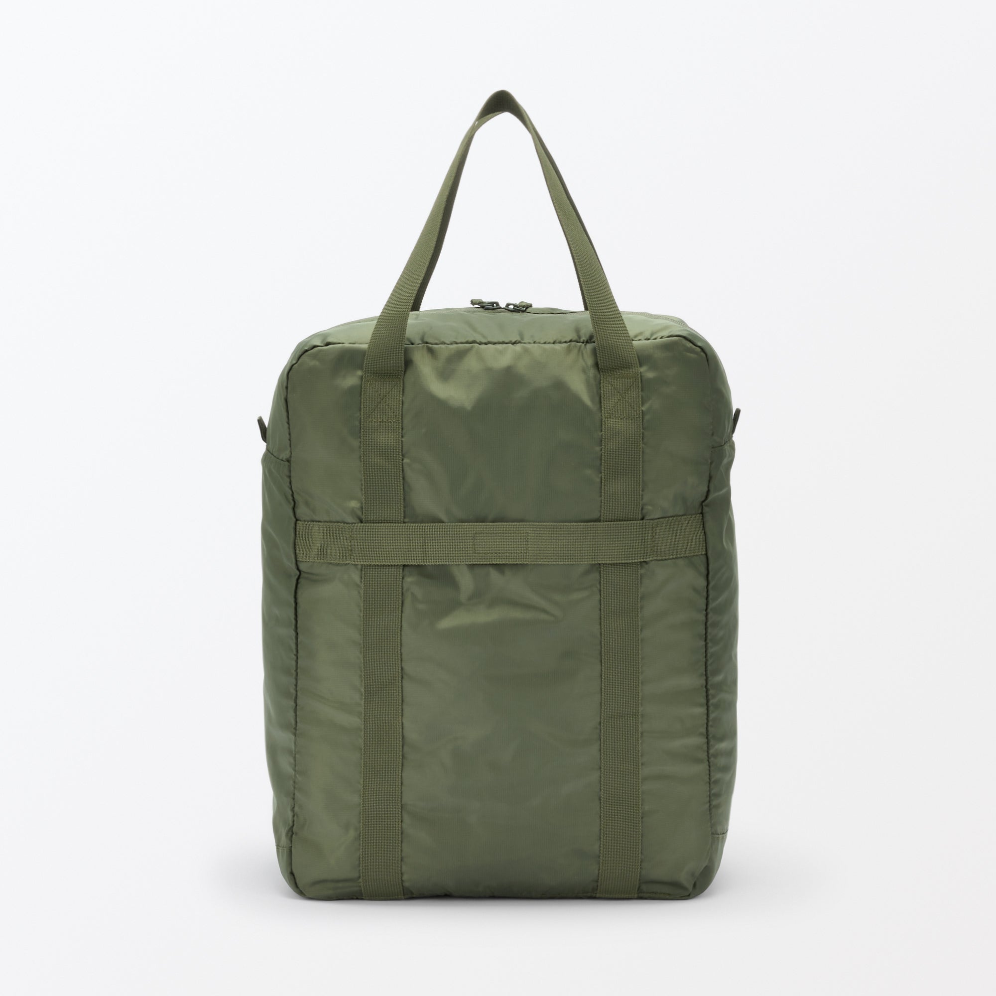 Pocketable Water Repellent Tall Boston Bag