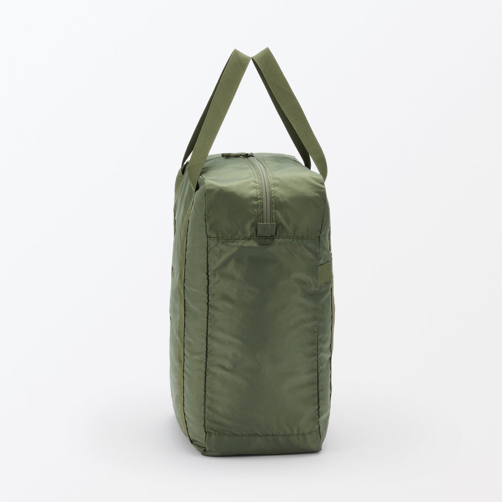 Pocketable Water Repellent Tall Boston Bag
