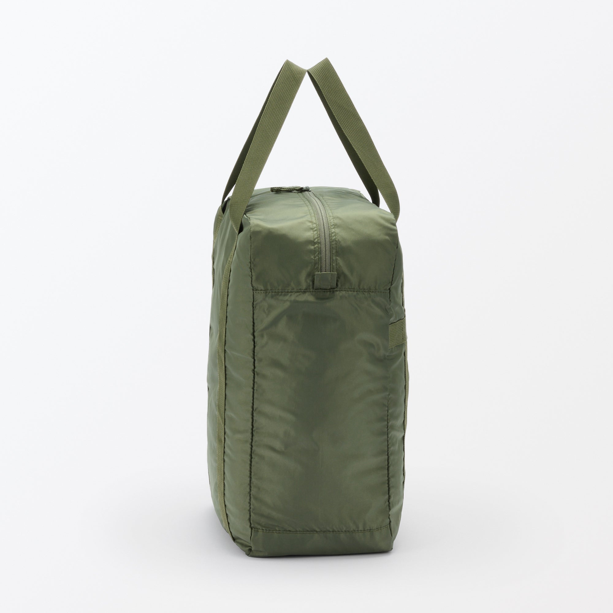 Pocketable Water Repellent Tall Boston Bag