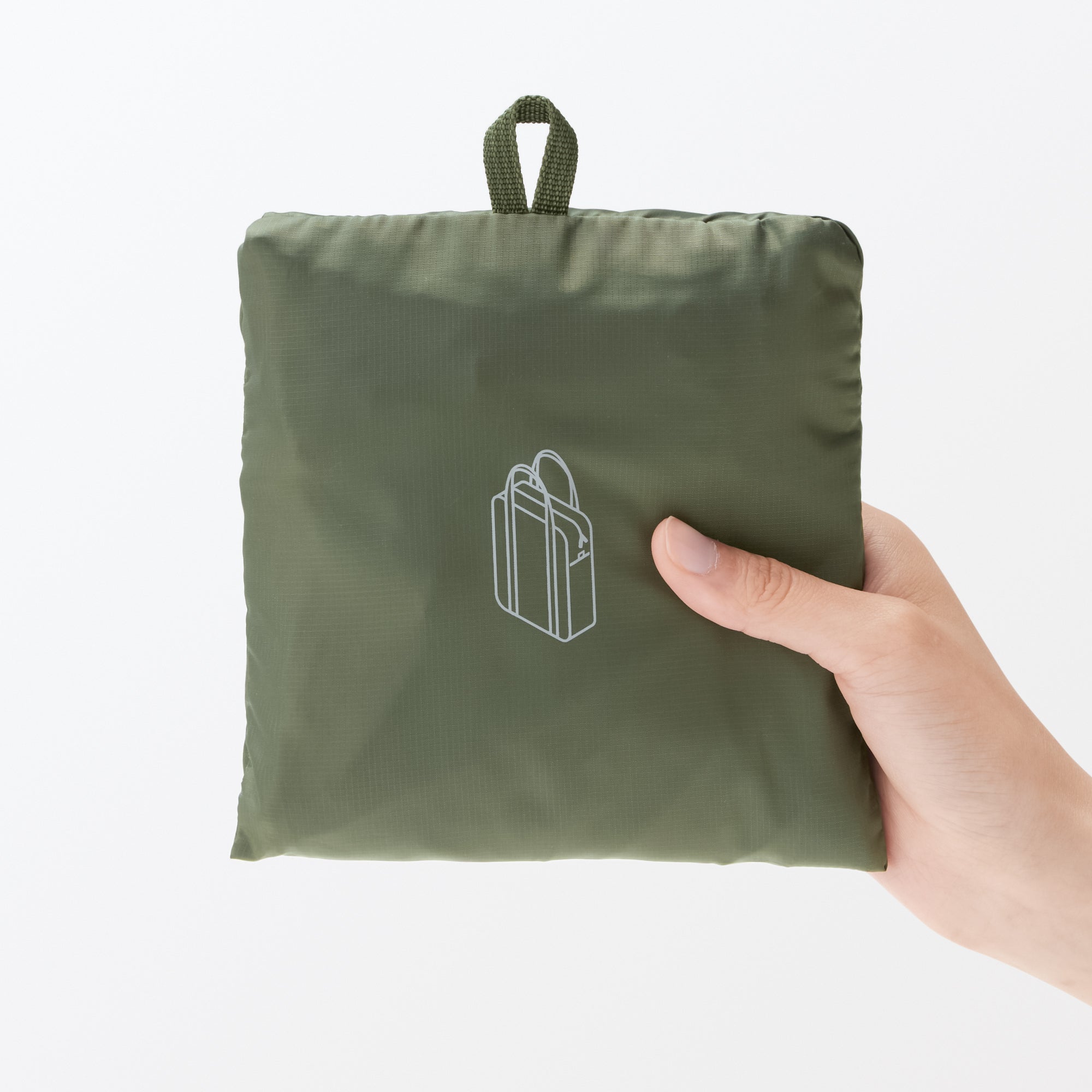 Pocketable Water Repellent Tall Boston Bag