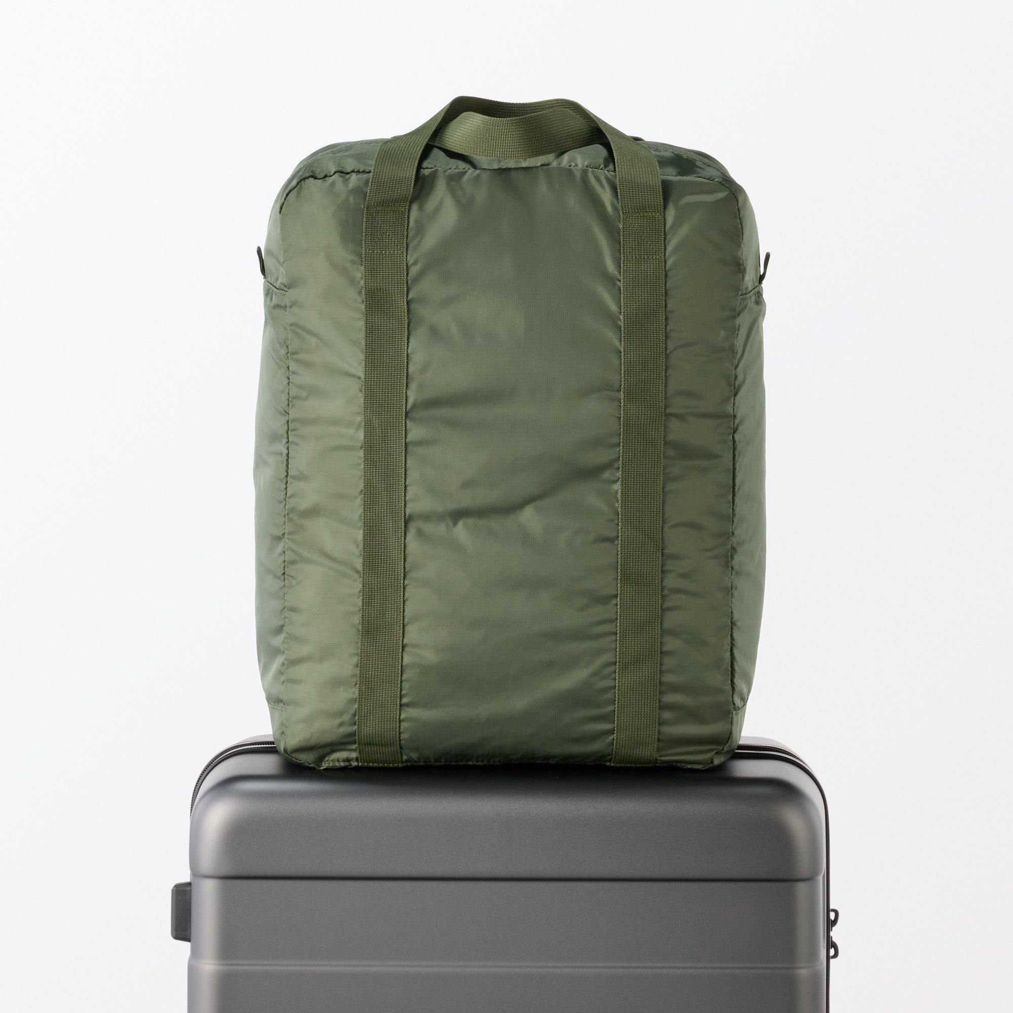 Pocketable Water Repellent Tall Boston Bag