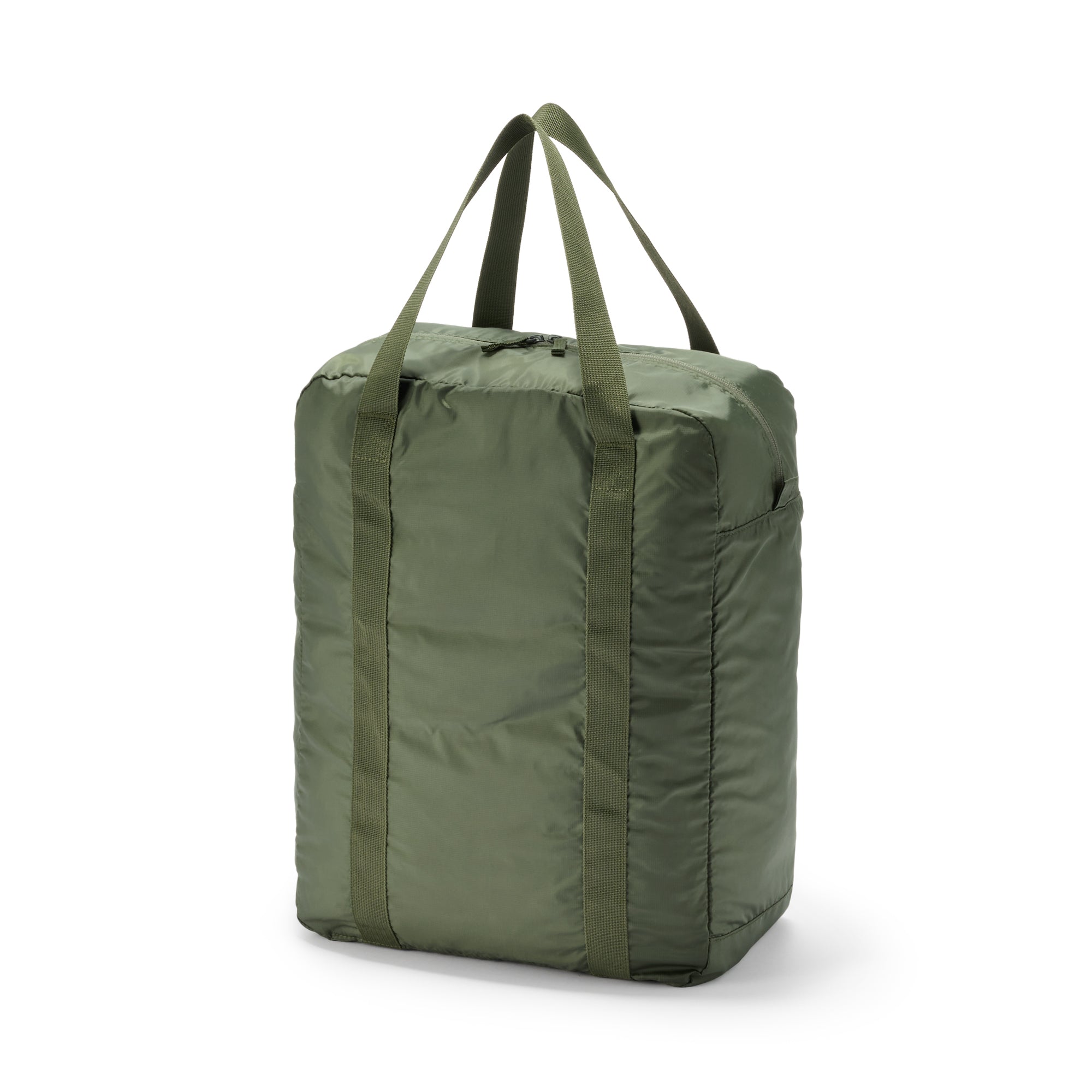 Pocketable Water Repellent Tall Boston Bag