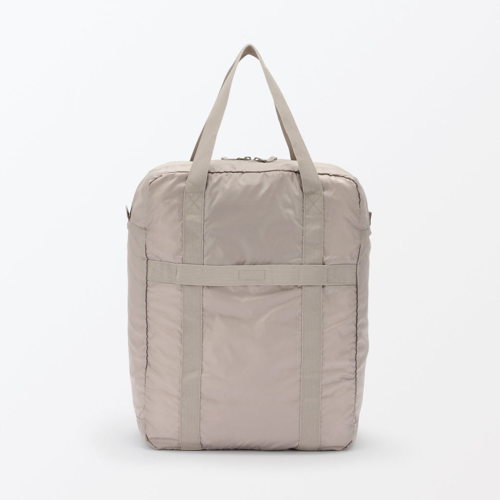 Pocketable Water Repellent Tall Boston Bag