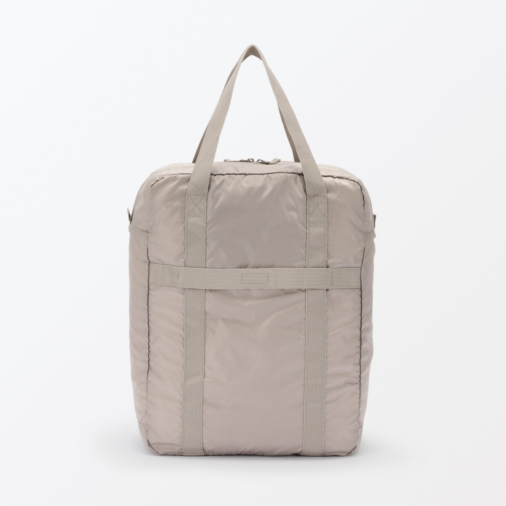 Pocketable Water Repellent Tall Boston Bag
