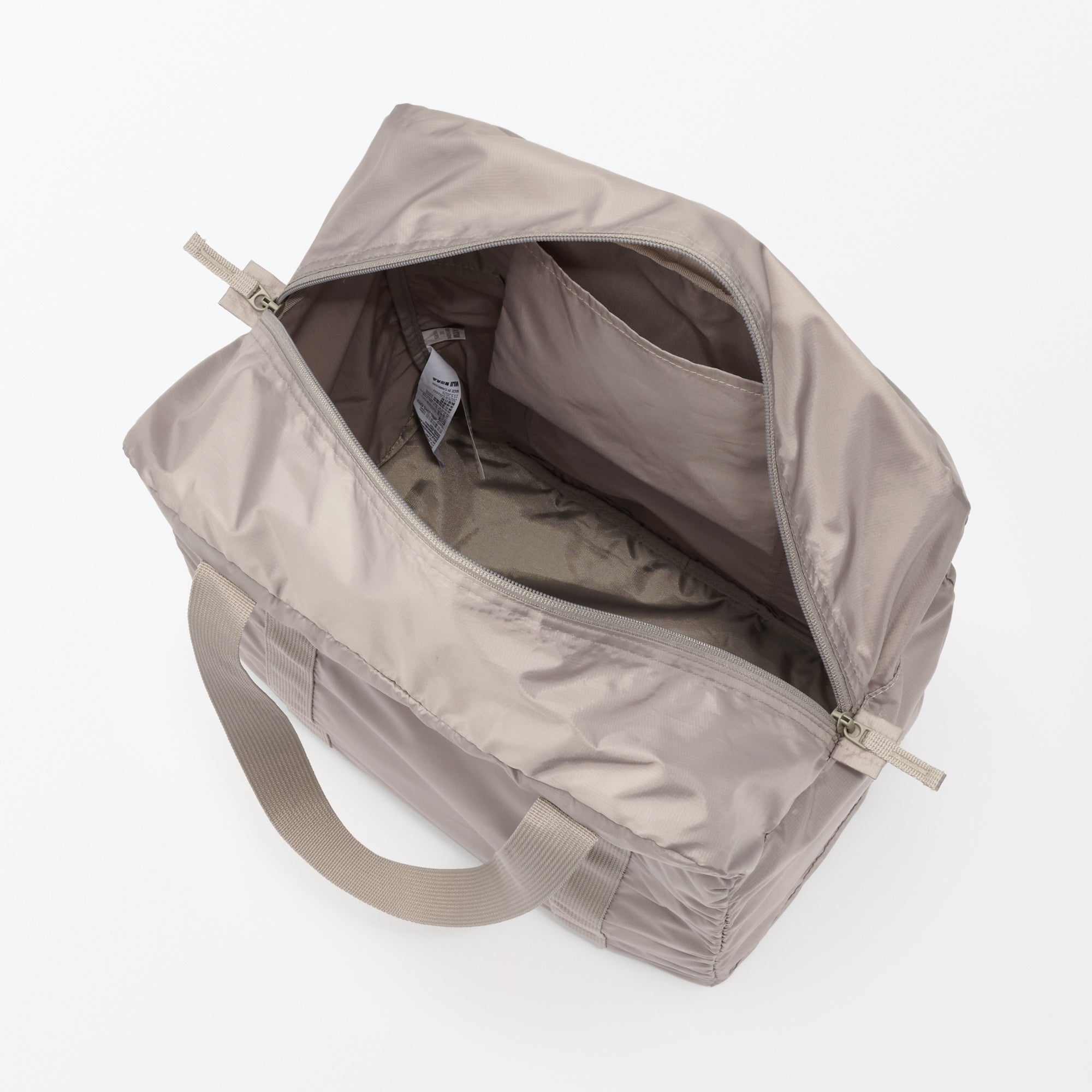 Pocketable Water Repellent Tall Boston Bag