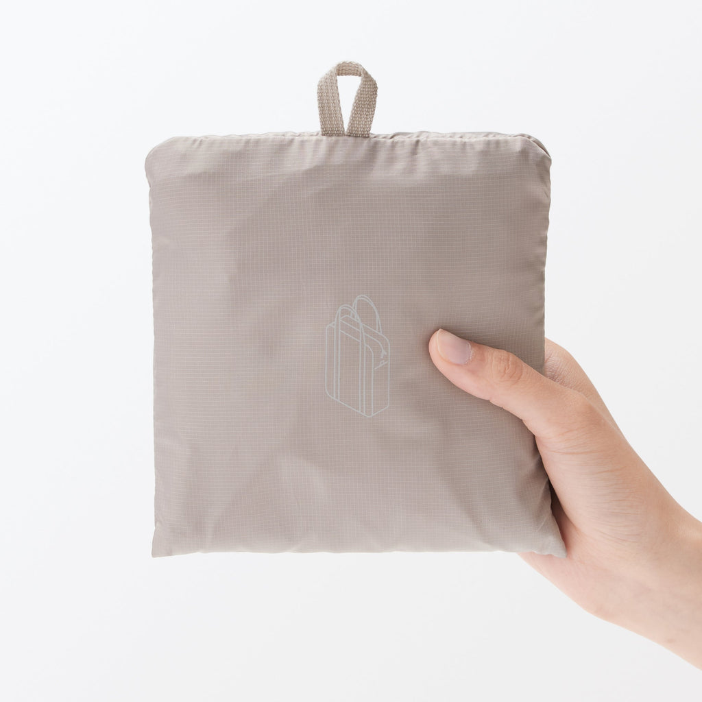 Pocketable Water Repellent Tall Boston Bag