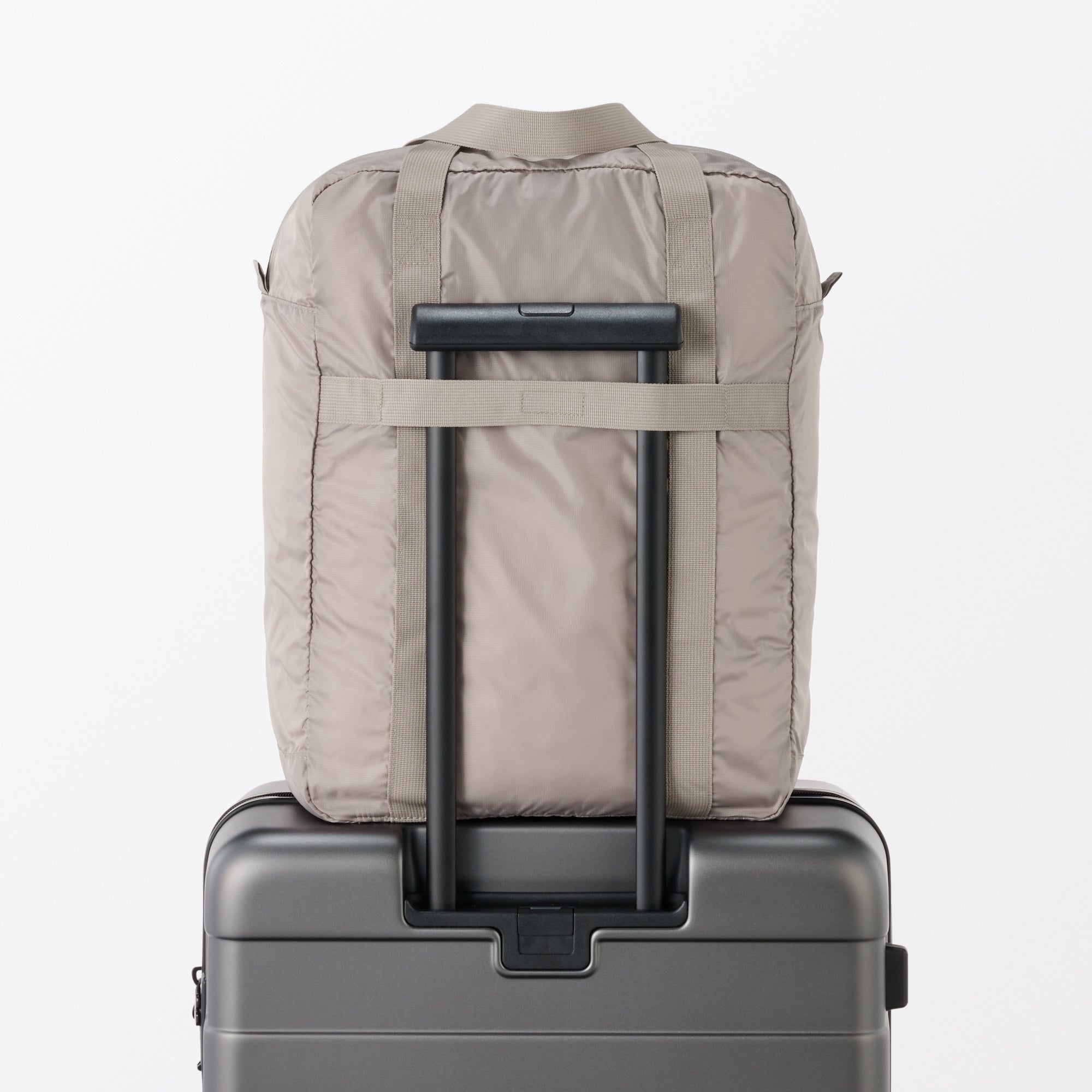 Pocketable Water Repellent Tall Boston Bag