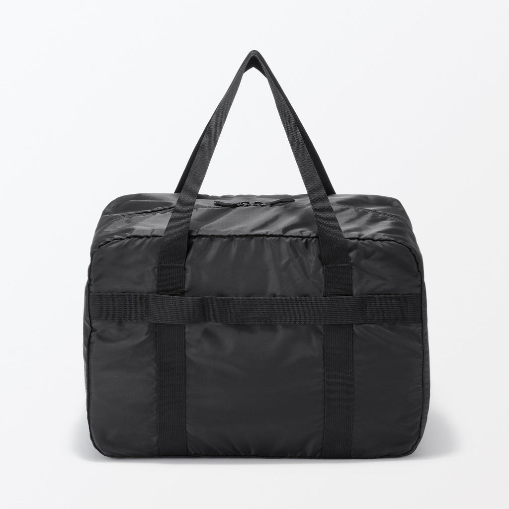Pocketable Water Repellent Boston Bag 36L