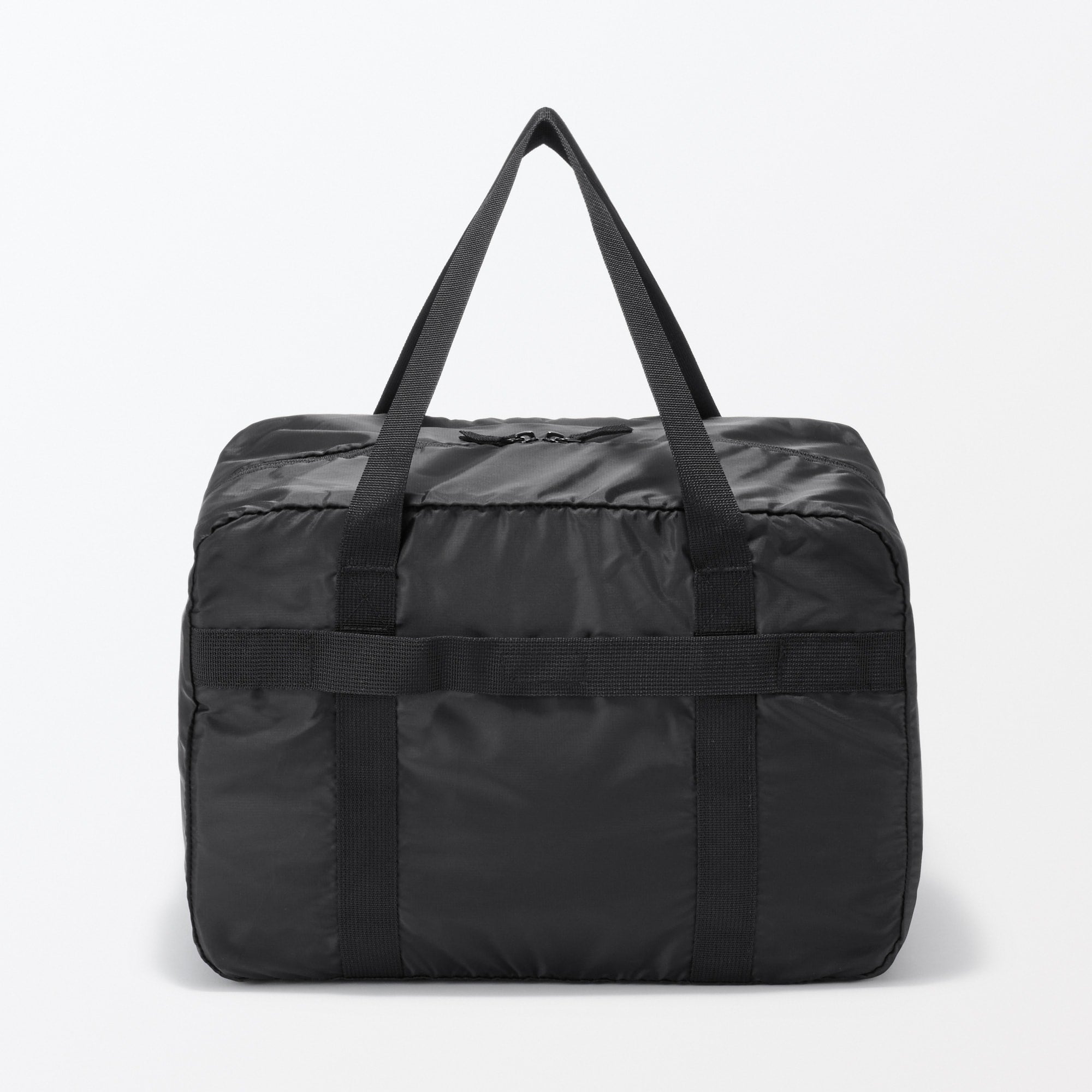 Pocketable Water Repellent Boston Bag 36L