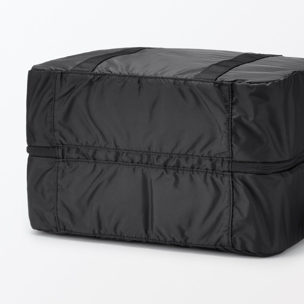 Pocketable Water Repellent Boston Bag 36L