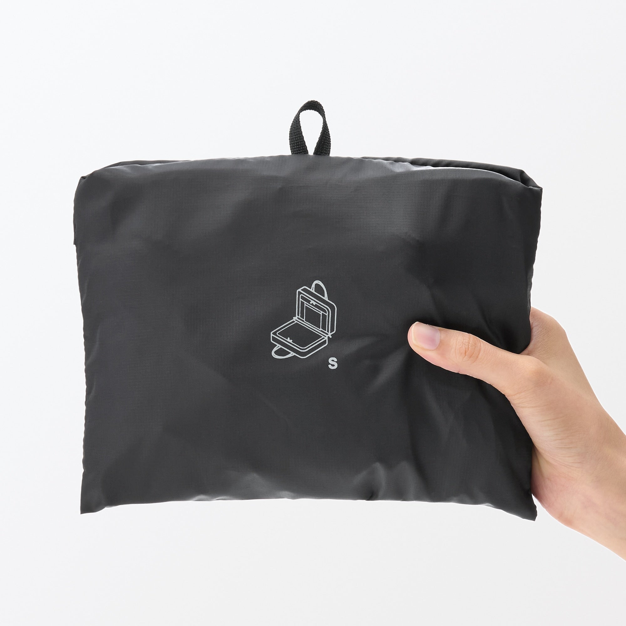 Pocketable Water Repellent Boston Bag 36L