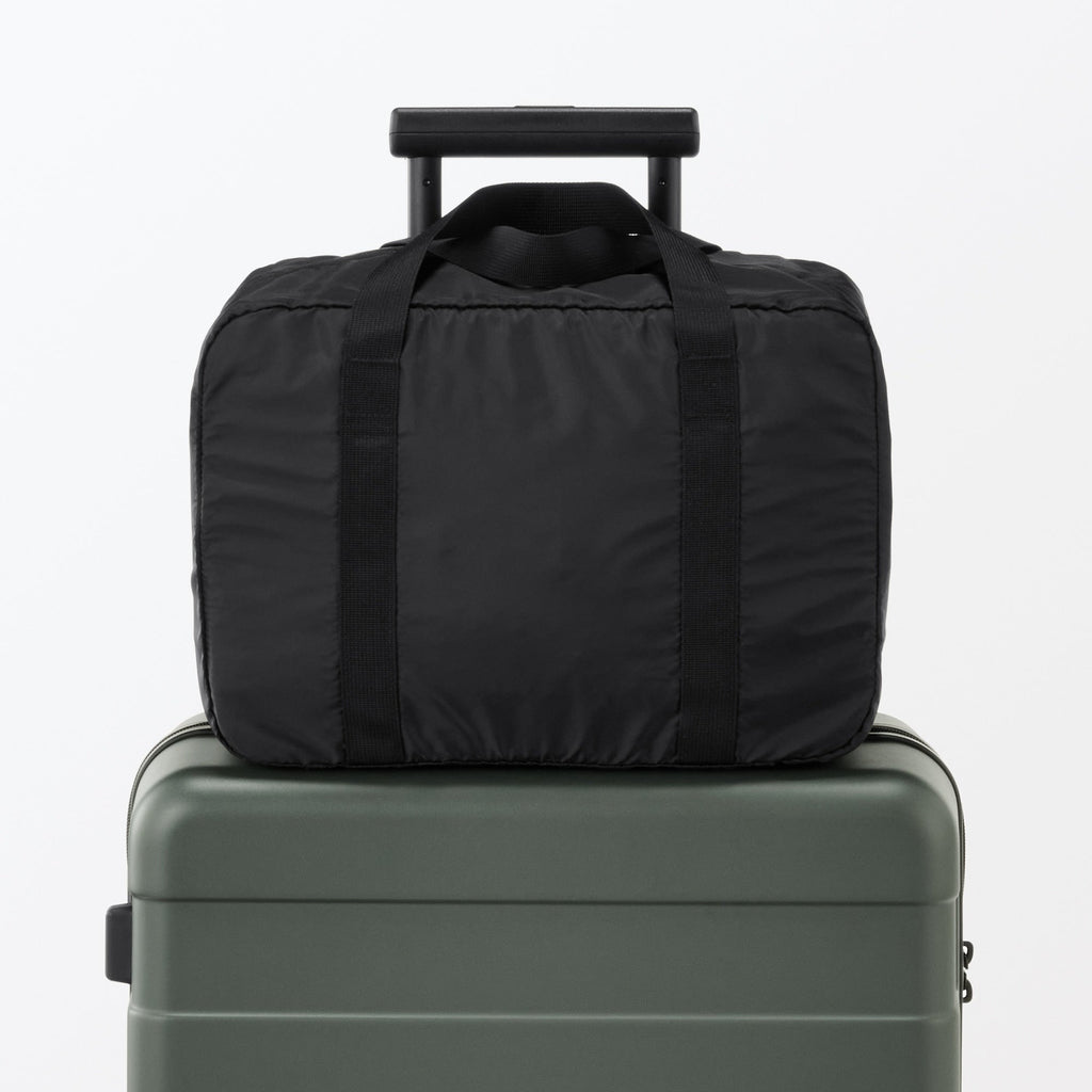 Pocketable Water Repellent Boston Bag 36L