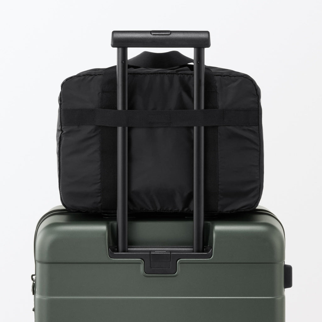 Pocketable Water Repellent Boston Bag 36L