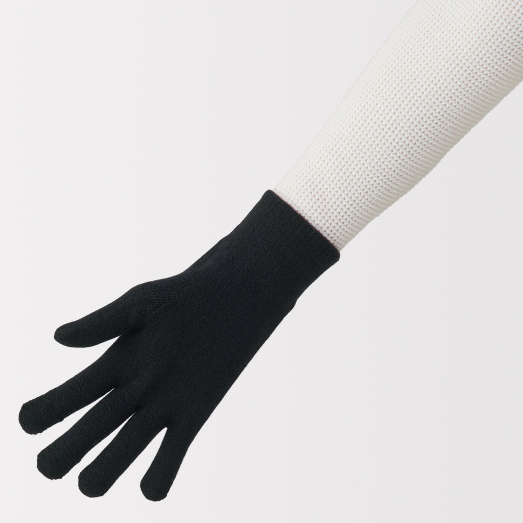 Merino Wool Blend Touchscreen Gloves