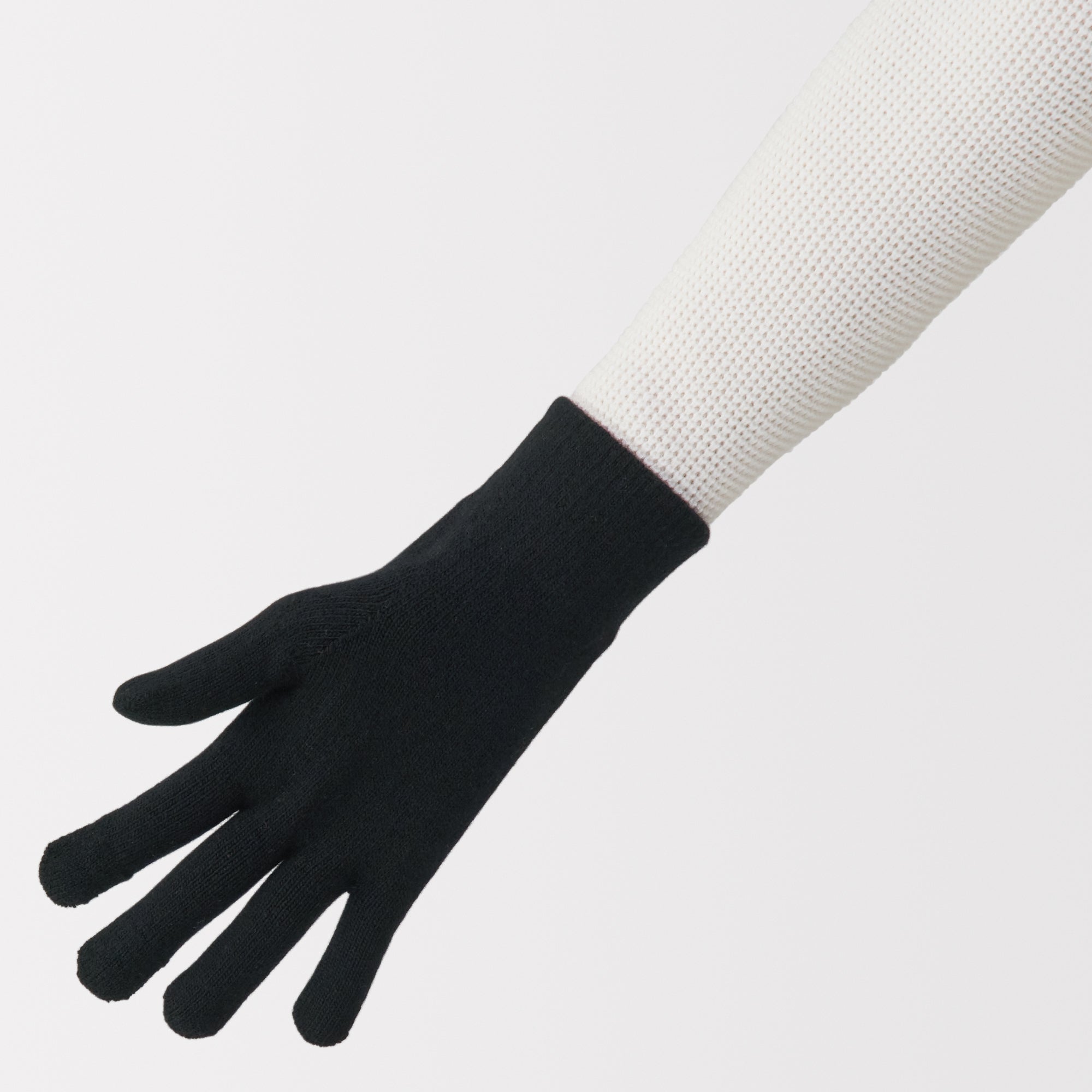Merino Wool Blend Touchscreen Gloves