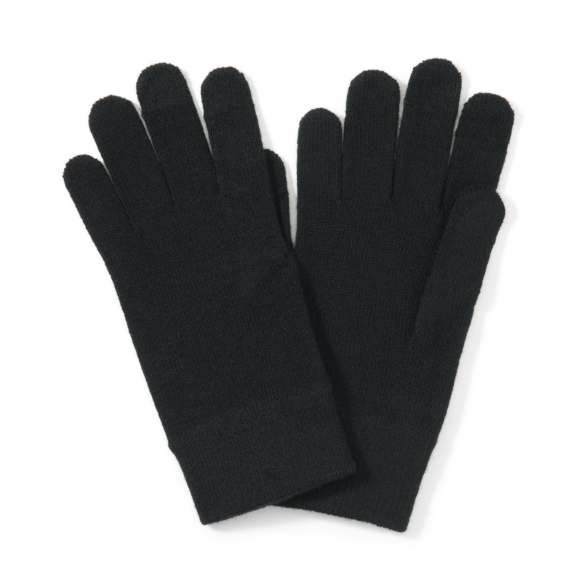 Merino Wool Blend Touchscreen Gloves
